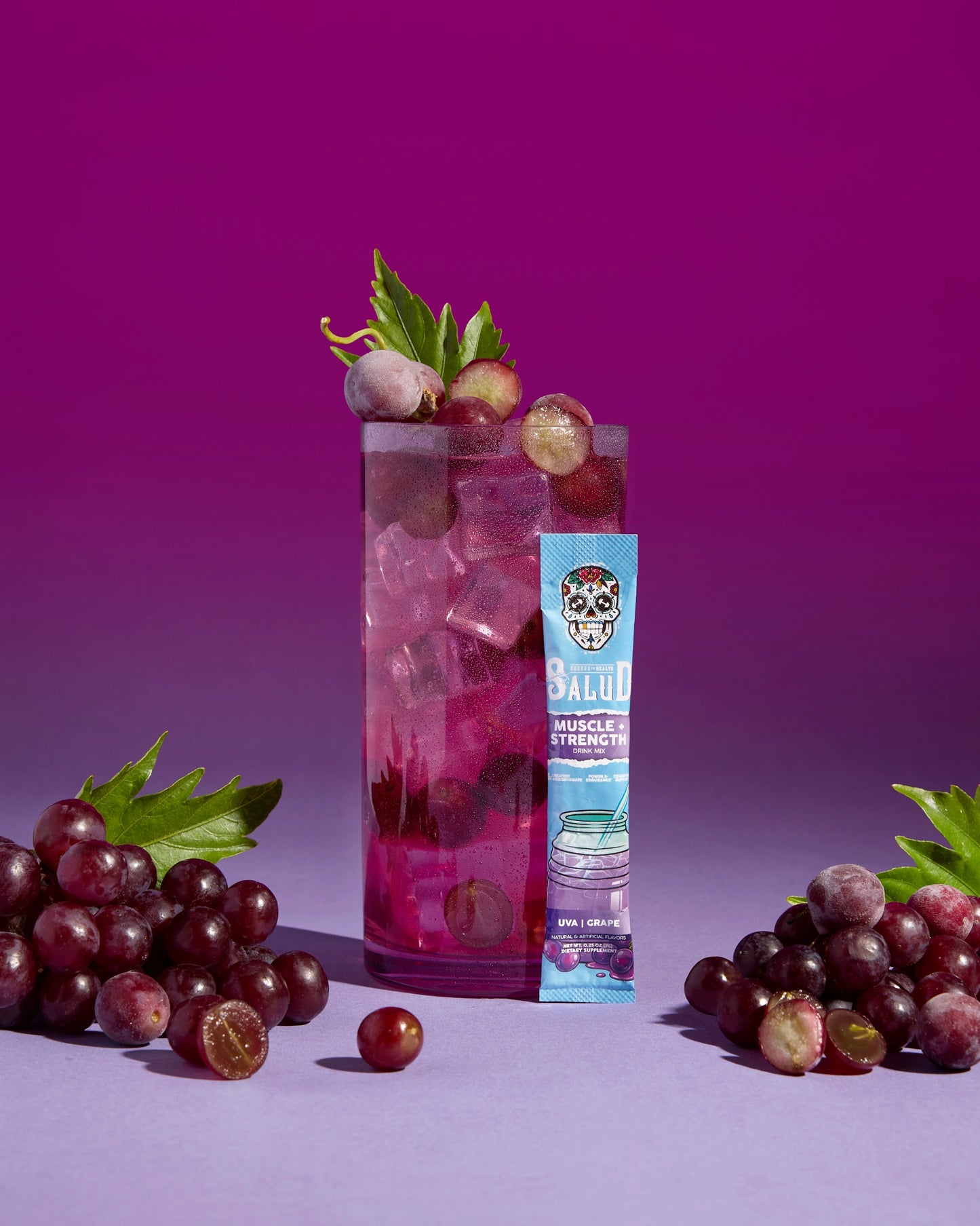 Muscle + Strength, Uva | Grape