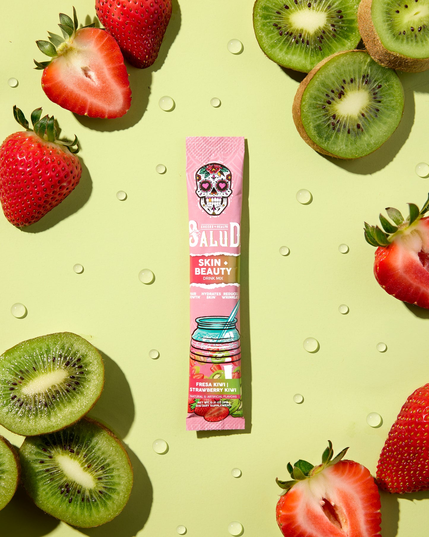 Skin + Beauty, Fresa Kiwi | Strawberry Kiwi