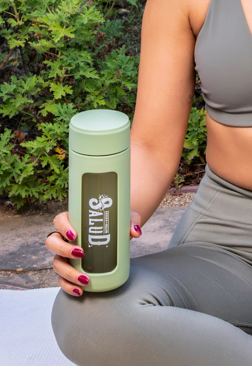 Salud 16oz Verde Boost Bottle
