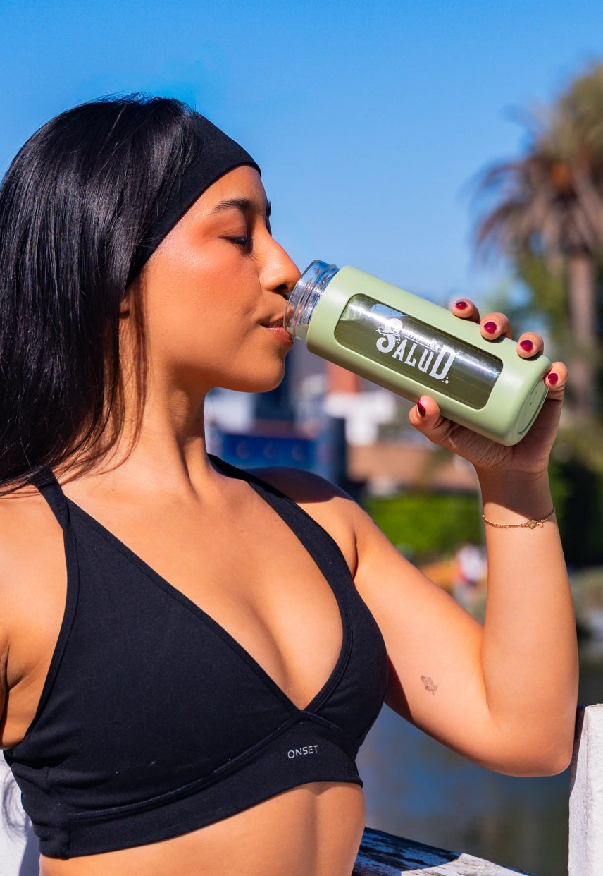 Salud 16oz Verde Boost Bottle