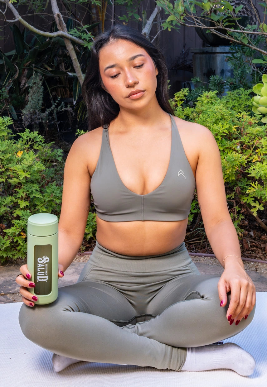 Salud 16oz Verde Boost Bottle