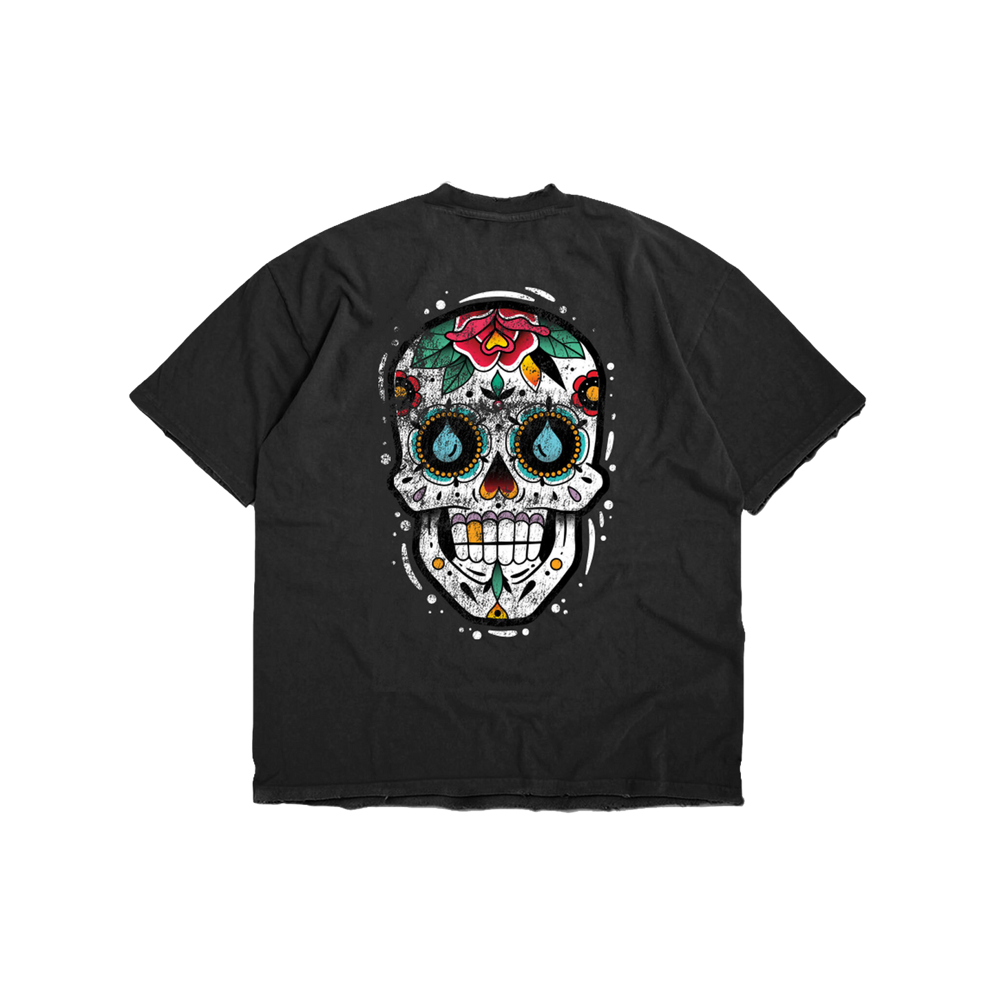 Salud Vintage Tee - Black