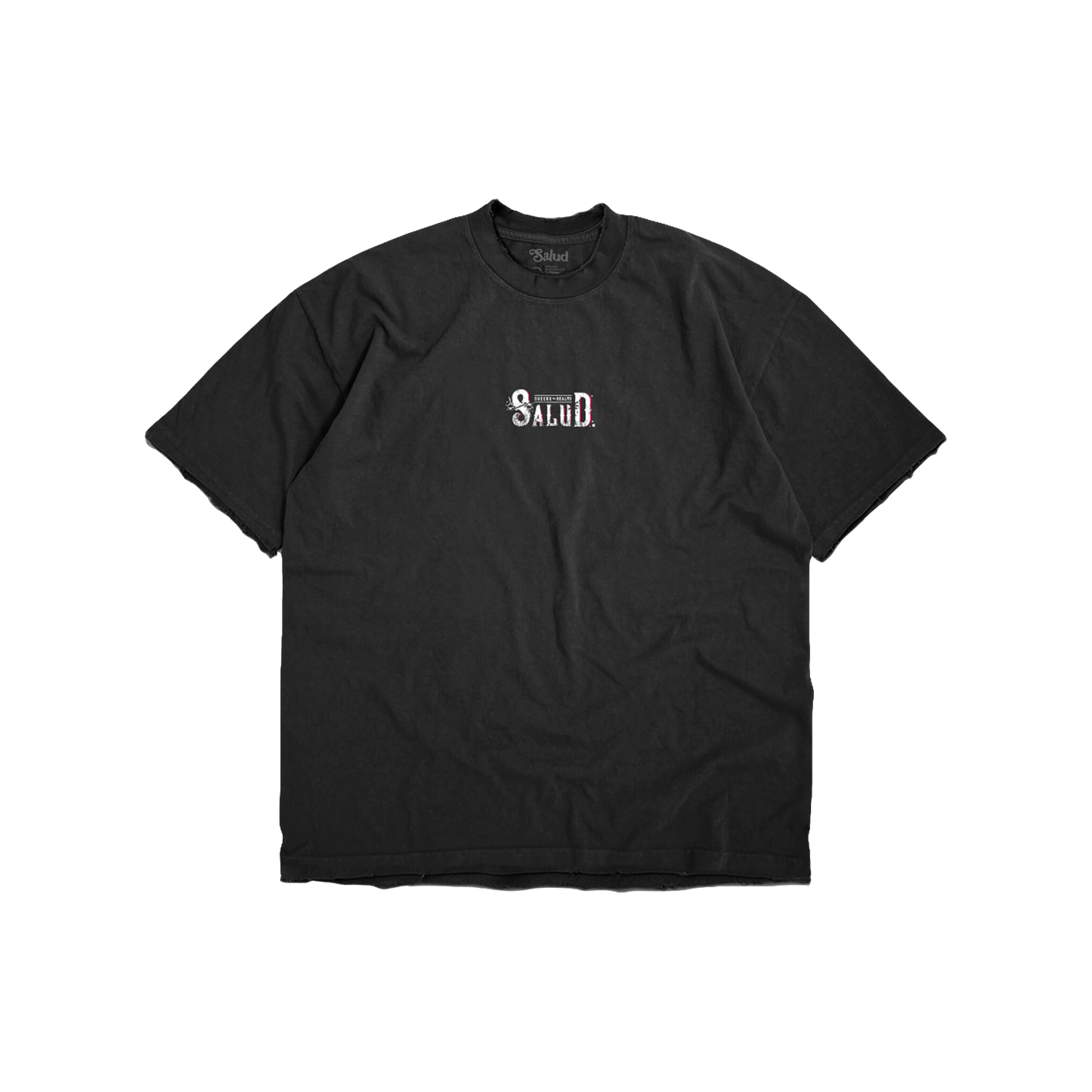 Salud Vintage Tee - Black