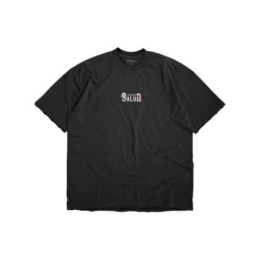 Salud Vintage Tee - Black