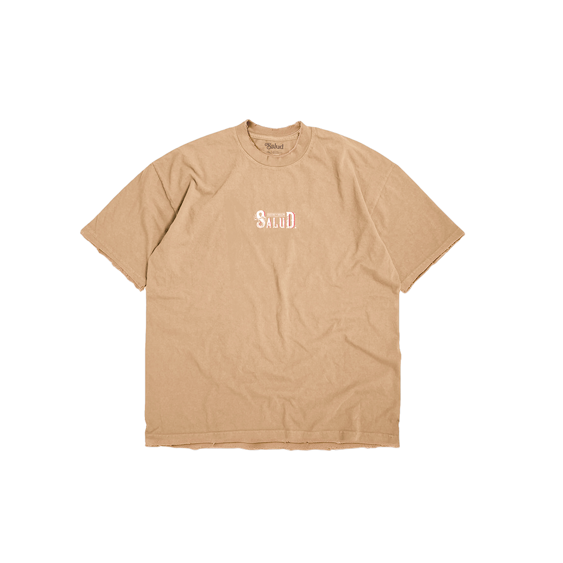Salud Vintage Tee - Tan