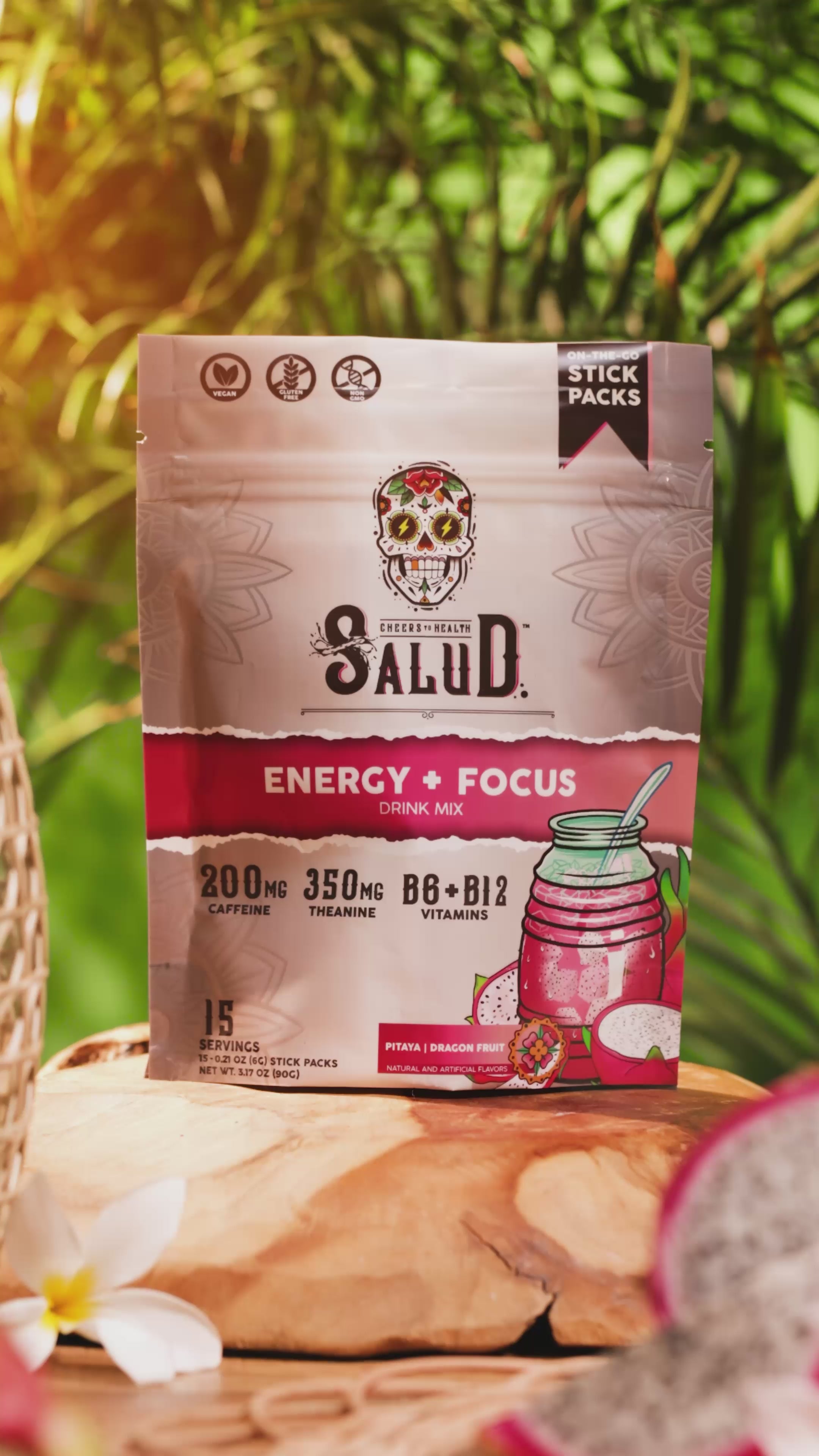 Energy + Focus, Pitaya | Dragon Fruit – Taste Salud
