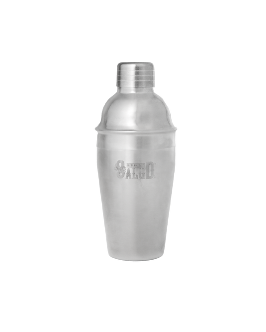 Salud Silver Cocktail Shaker