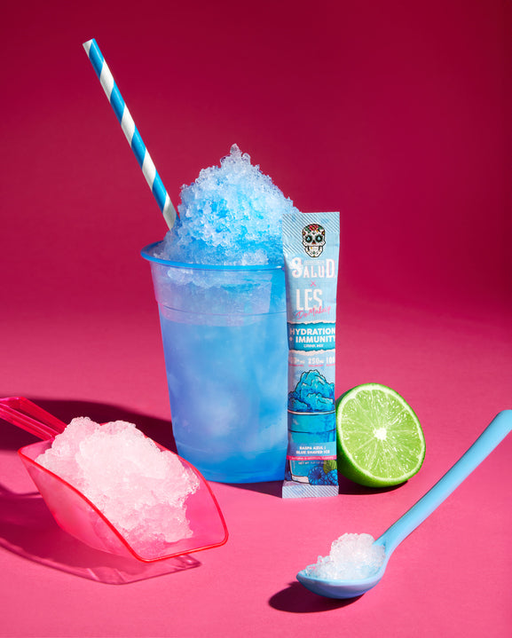 Hydration + Immunity, Raspa Azul | Blue Shaved Ice